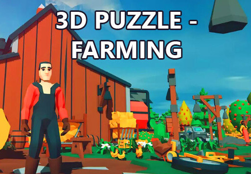 3D PUZZLE - Farming Steam CD Key screenshot 1