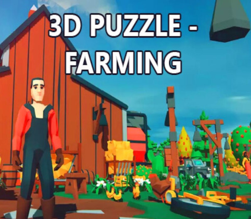 

3D PUZZLE - Farming Steam CD Key