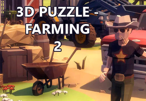 3D PUZZLE - Farming 2 Steam CD Key screenshot 2