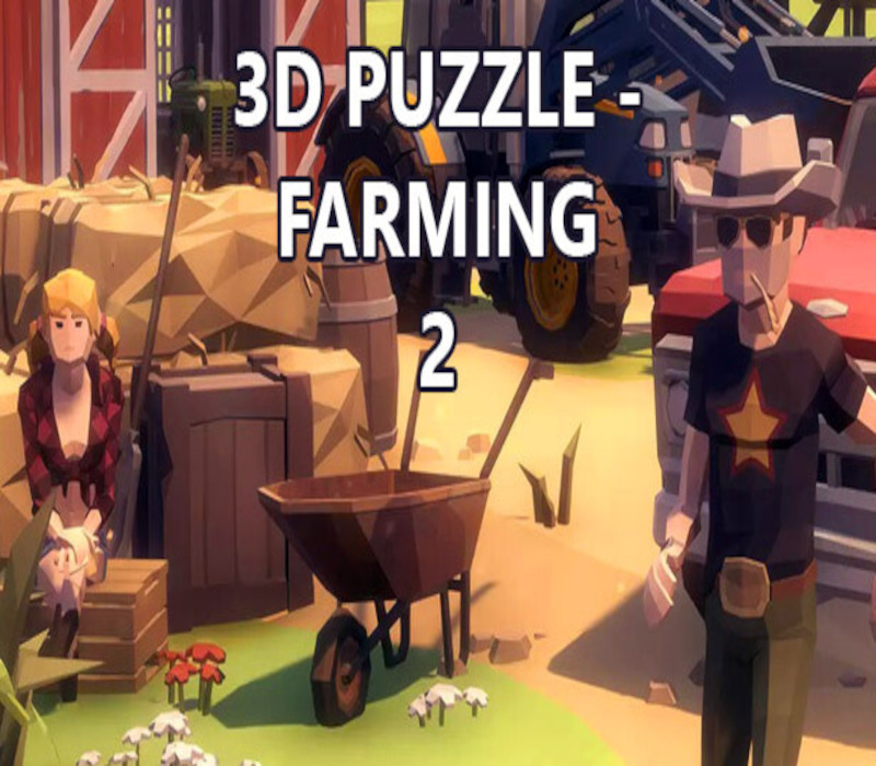 3D PUZZLE - Farming 2 Steam