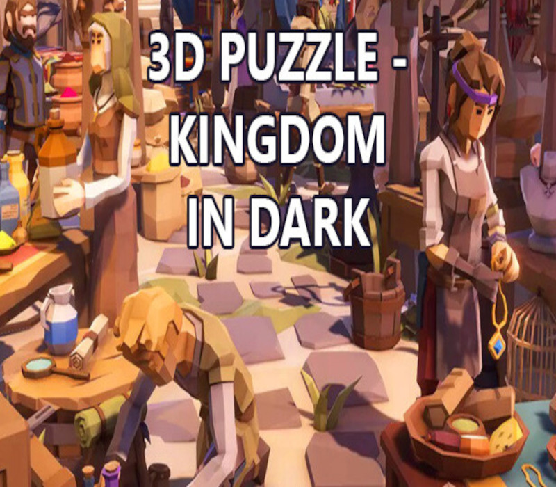 

3D PUZZLE - Kingdom in dark Steam CD Key