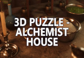 3D PUZZLE - Alchemist House Steam CD Key