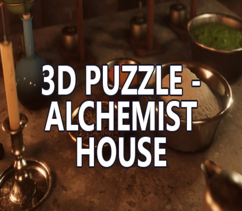 

3D PUZZLE - Alchemist House Steam CD Key