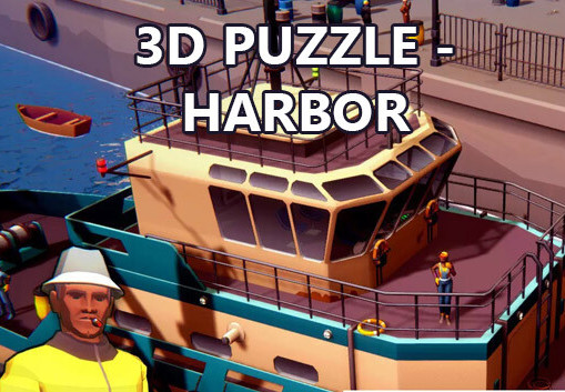 3D PUZZLE - Harbor Steam CD Key
