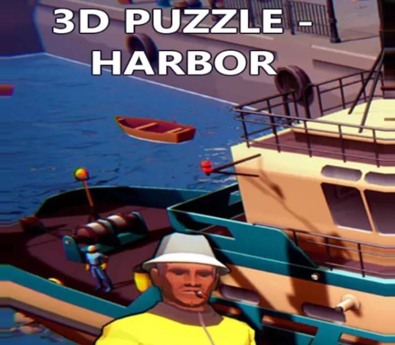 3D PUZZLE - PORT Steam CD Key