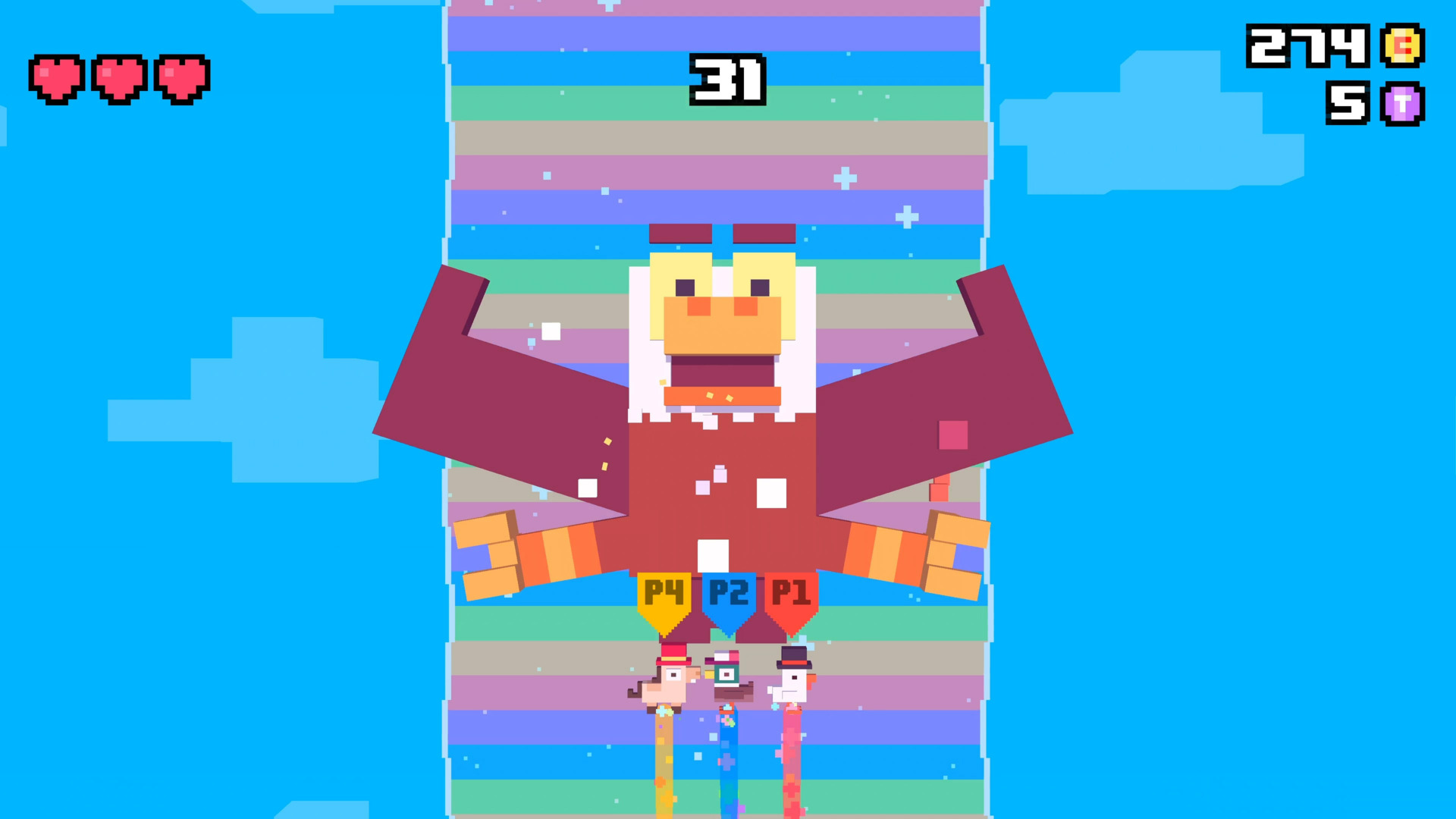 Crossy Road Castle EU PS5 CD Key 