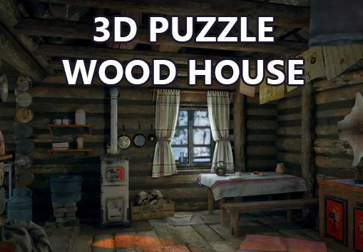 3D PUZZLE - Wood House Steam CD Key