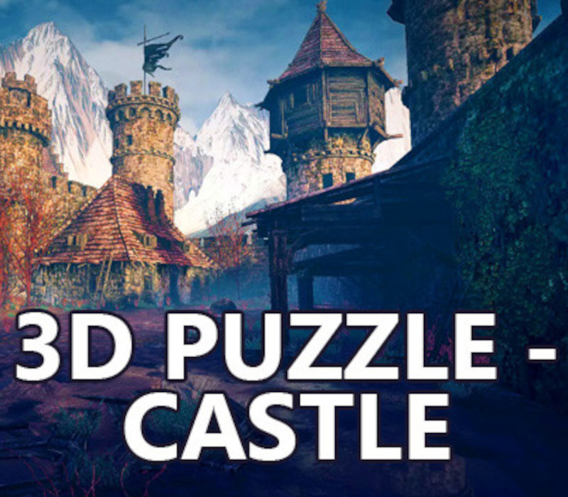 

3D PUZZLE - Castle Steam CD Key