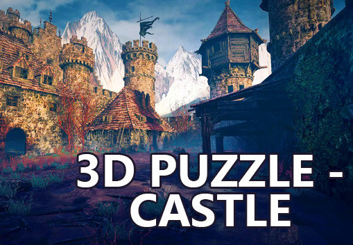 3D PUZZLE - Castle Steam CD Key