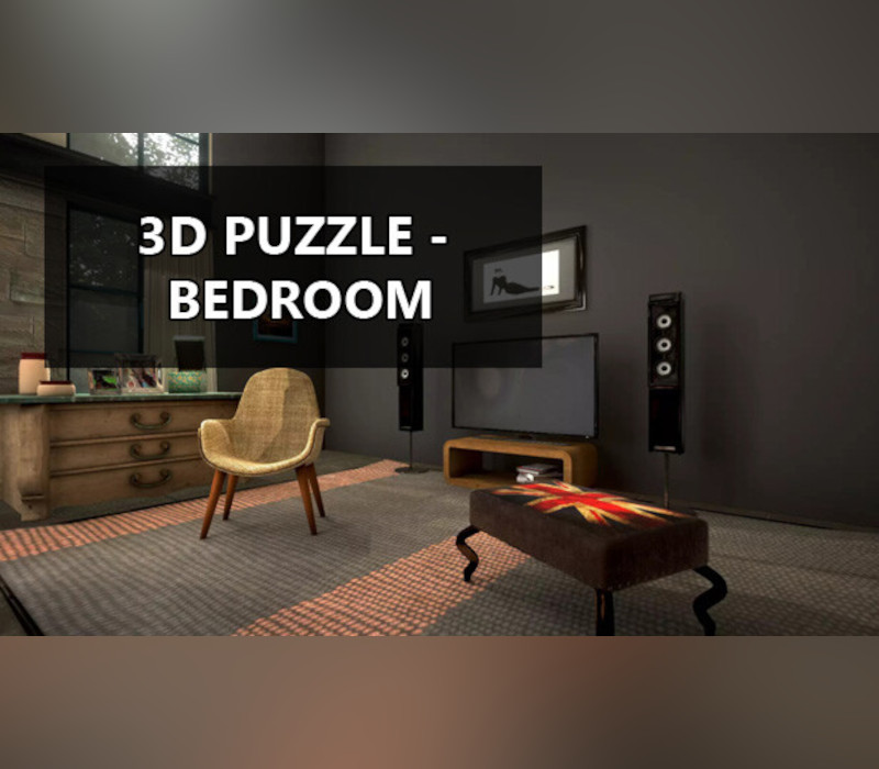 3D PUZZLE - Bedroom PC Steam