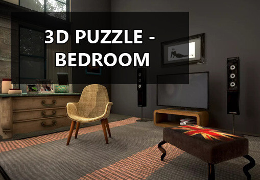 3D PUZZLE - Bedroom PC Steam CD Key screenshot 1