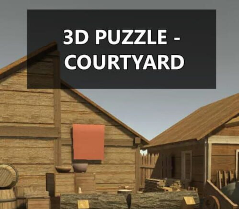 3D PUZZLE - Courtyard PC Steam