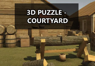 3D PUZZLE - Courtyard PC Steam CD Key screenshot 1