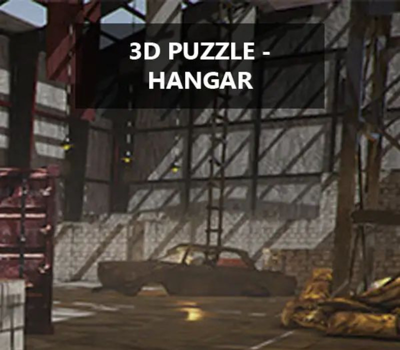 3D PUZZLE - Hangar PC Steam