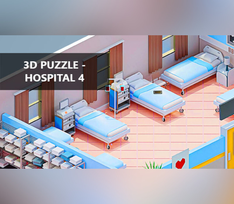 

3D PUZZLE - Hospital 4 PC Steam CD Key