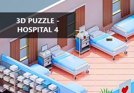 3D PUZZLE - Hospital 4 PC Steam CD Key screenshot 1