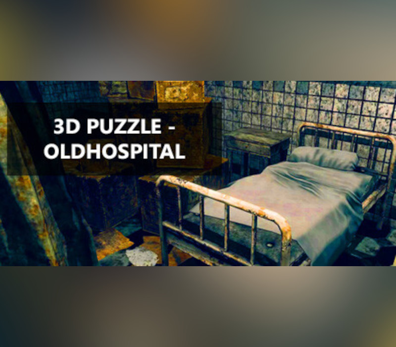 3D PUZZLE - OldHospital PC Steam