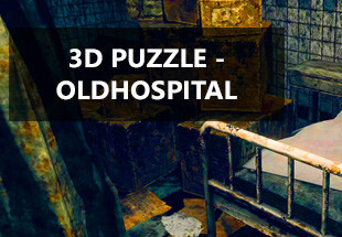3D PUZZLE - OldHospital PC Steam CD Key screenshot 1