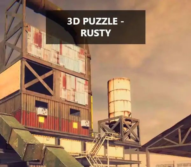 3D PUZZLE - Rusty PC Steam