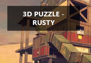 3D PUZZLE - Rusty PC Steam CD Key screenshot 1