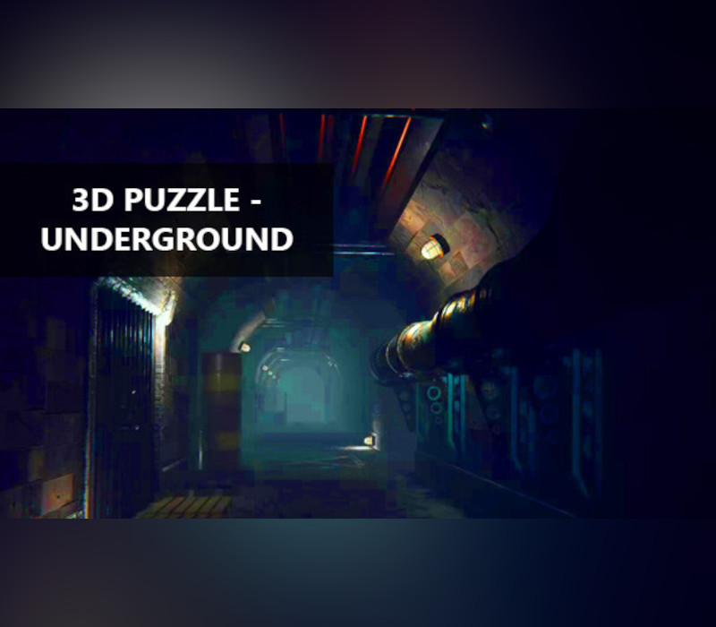 

3D PUZZLE - Underground PC Steam CD Key