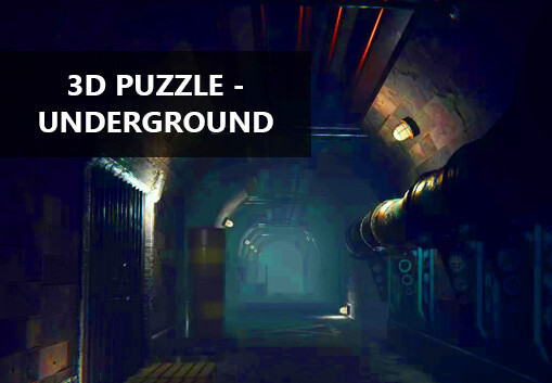 3D PUZZLE - Underground PC Steam CD Key screenshot 1