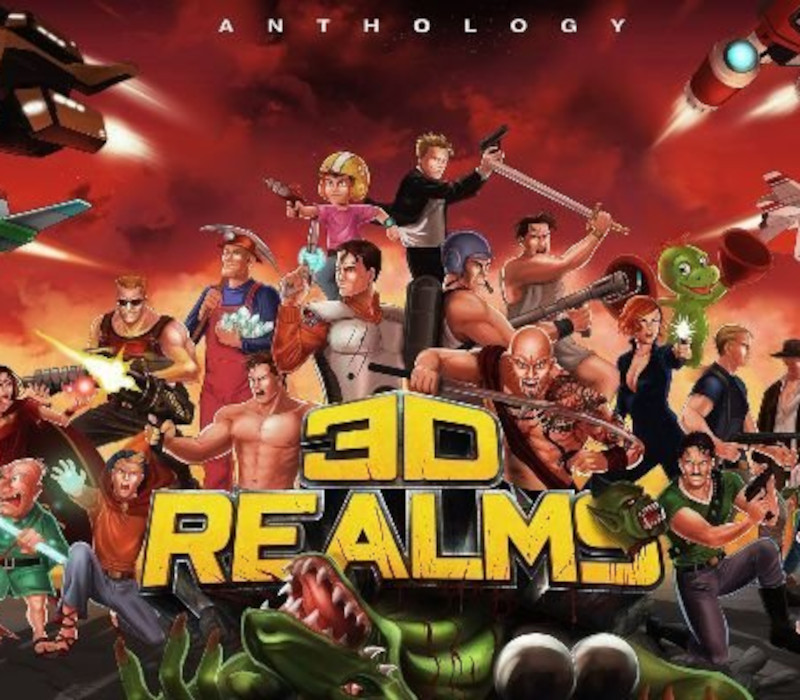 

3D Realms Anthology - Steam Edition Steam Gift