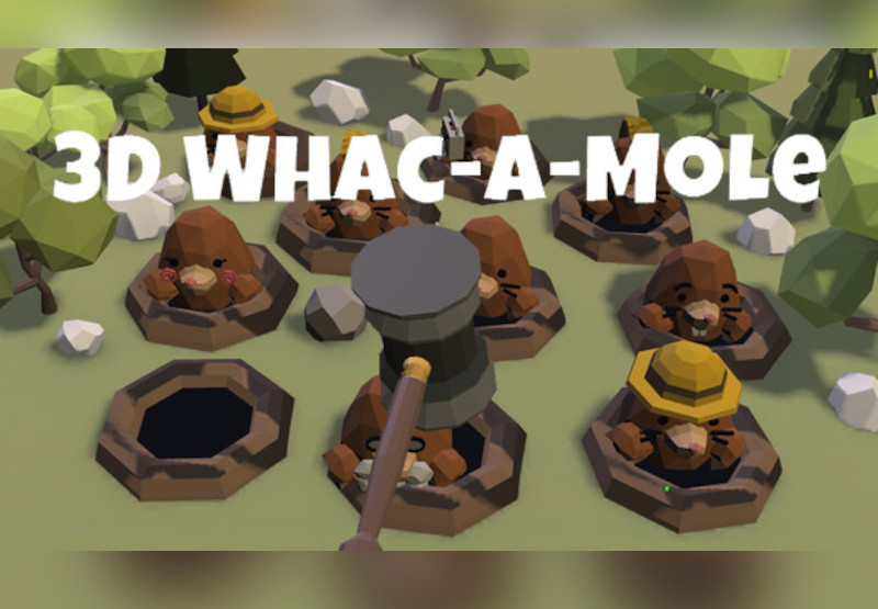 3D Whac-A-Mole Steam CD Key