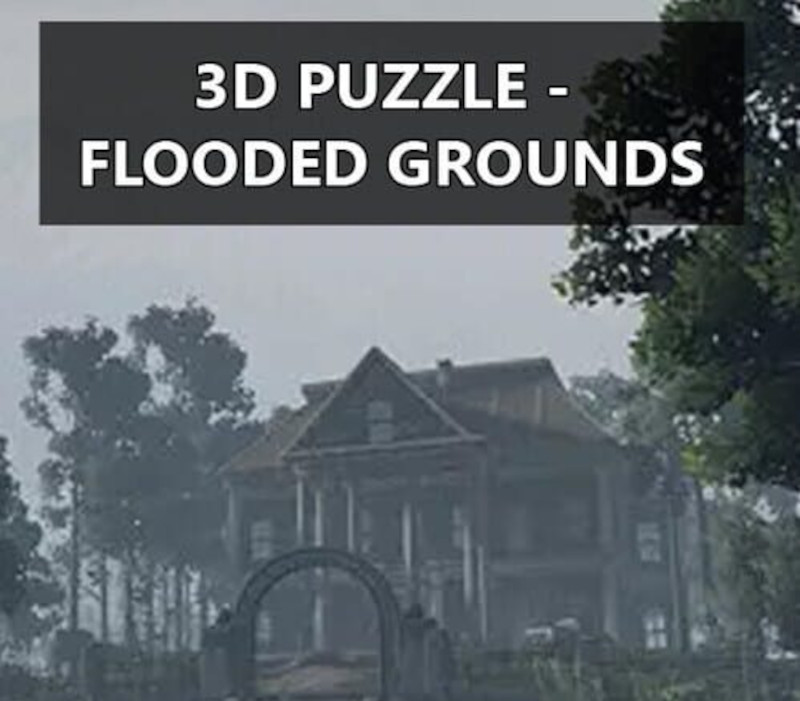 3D PUZZLE - Flooded Grounds PC Steam