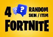 4 Random Fortnite Skins / Items Epic Games CD Key