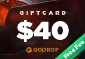 GGdrop $40 Gift Card
