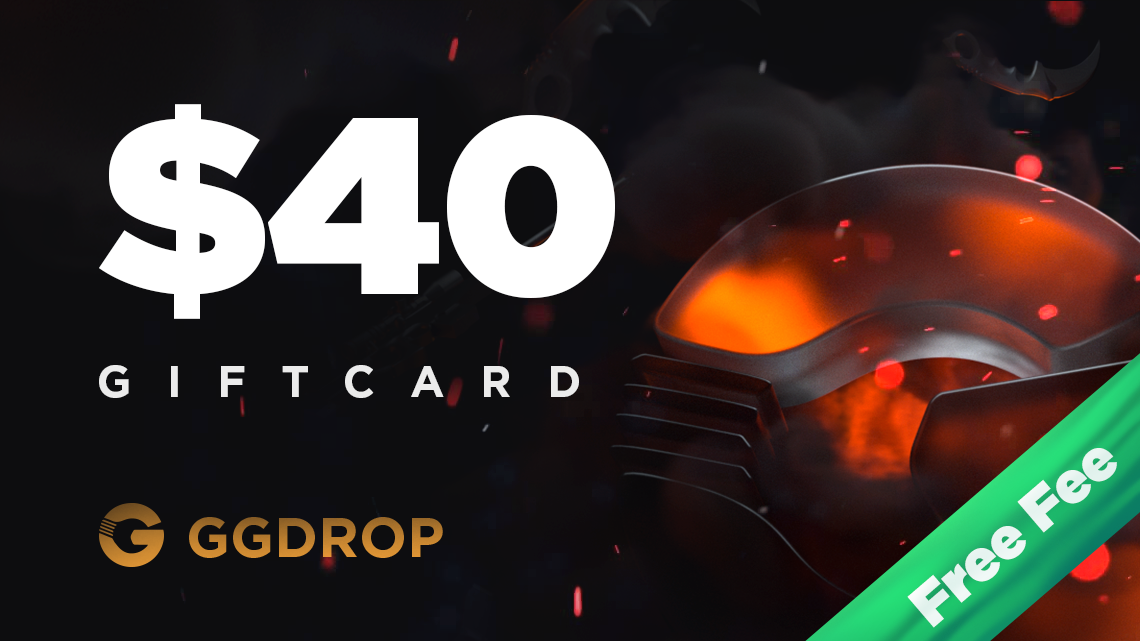 GGdrop $40 Gift Card