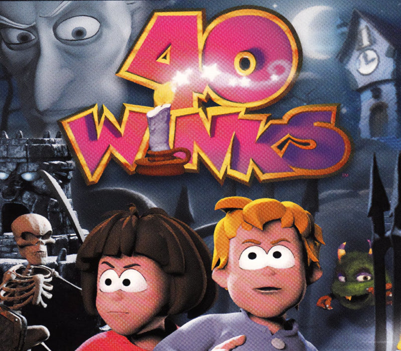 40 Winks Steam CD Key