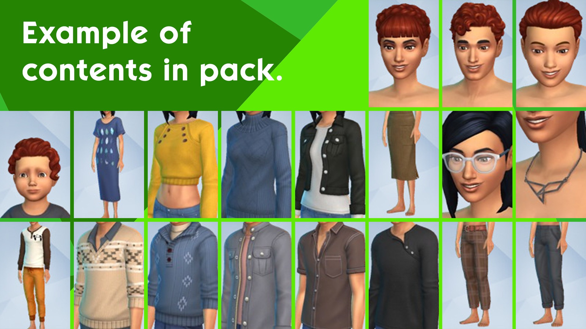 ﻿The Sims 4 - Dream Home Decorator + Cottage Living + Tiny Living Stuff DLC Bundle PC Origin