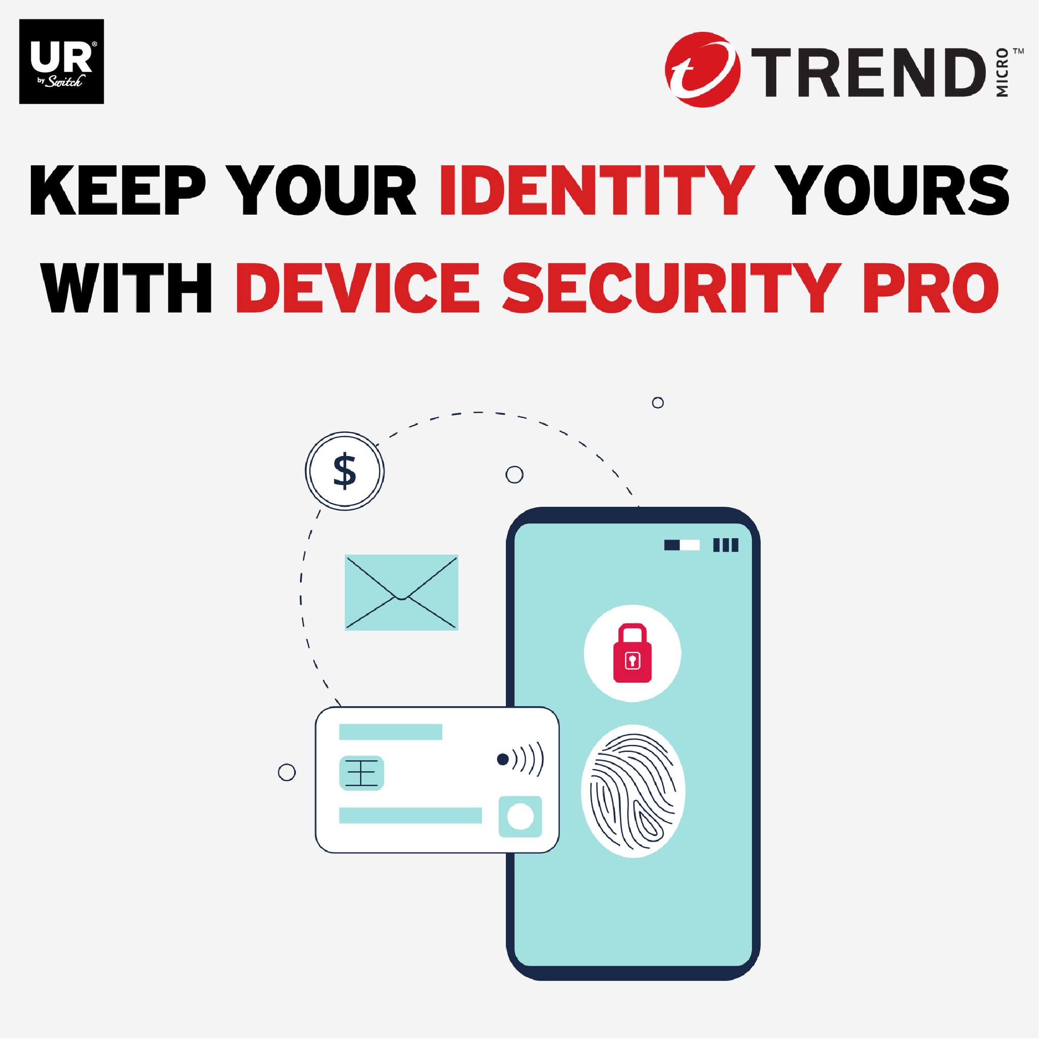 Trend Micro Device Security Pro Key (1 Year / 2 Devices)