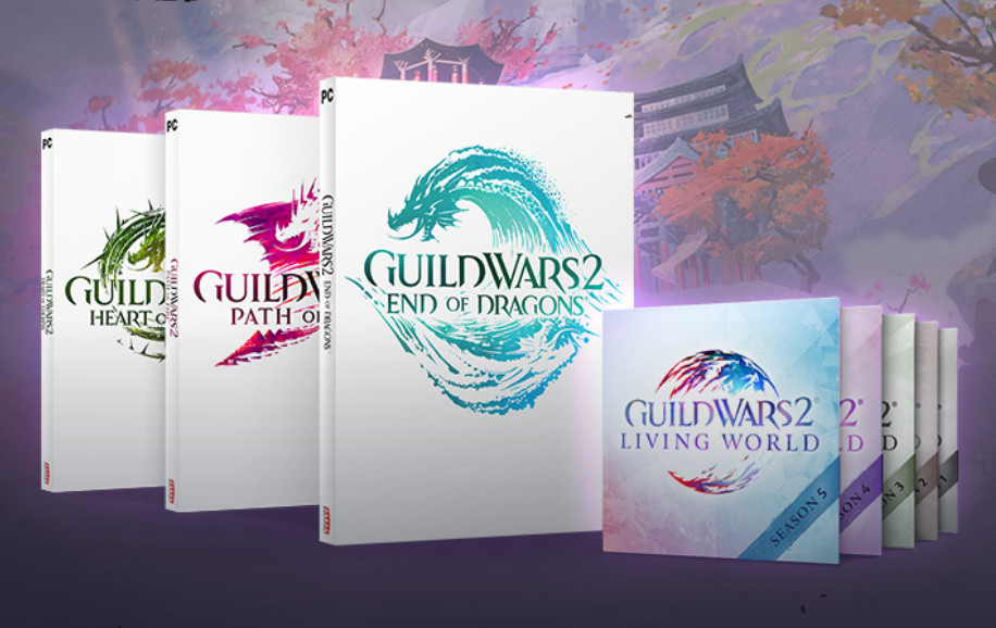 Guild Wars 2: Complete Collection Standard Edition Digital Download CD Key