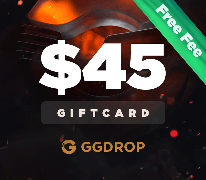 

GGdrop $45 Gift Card