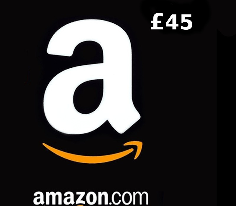 

Amazon £45 Gift Card UK