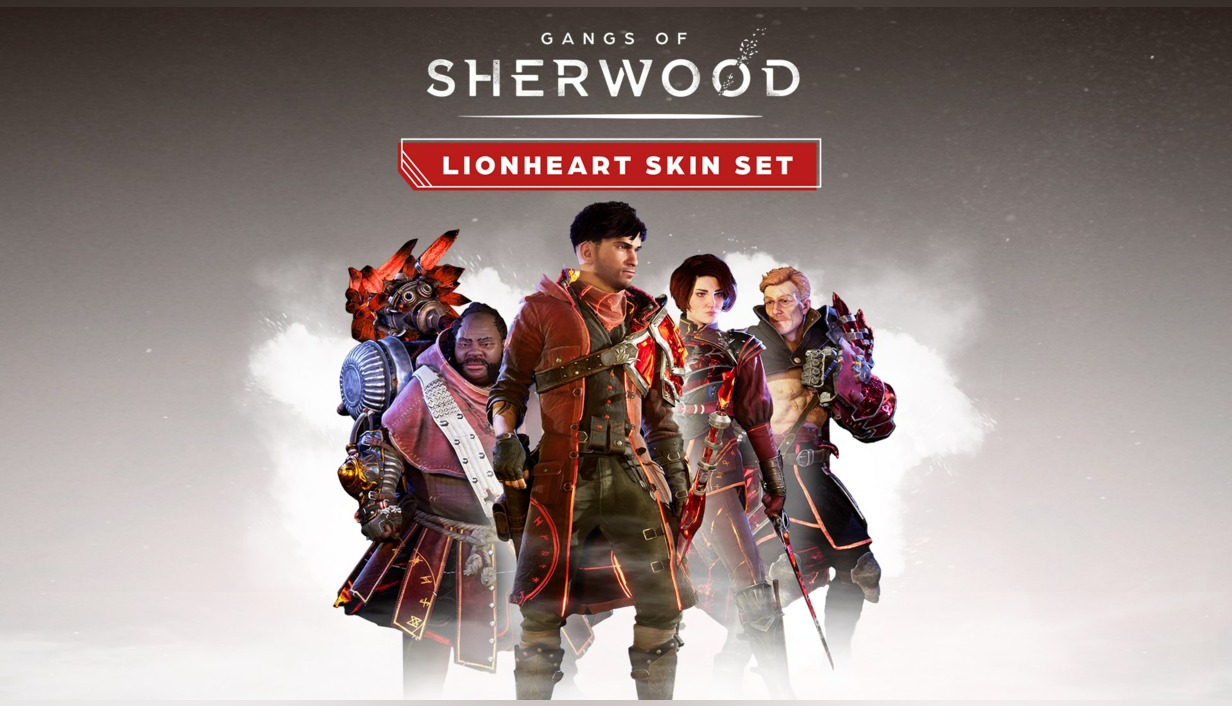 Gangs of Sherwood Lionheart Edition Epic Games Account