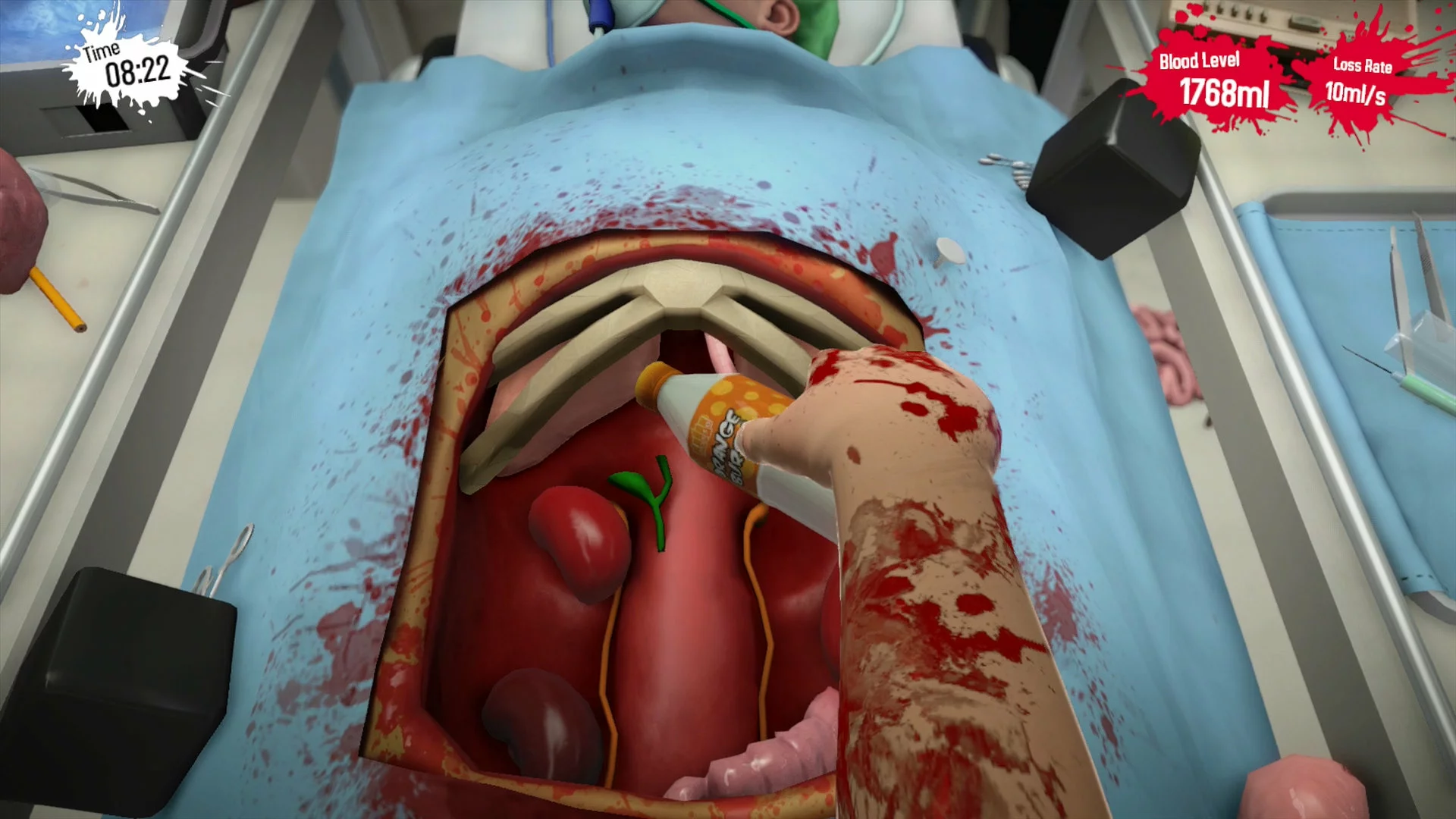 Surgeon Simulator - Anniversary Edition Content DLC Steam CD Key