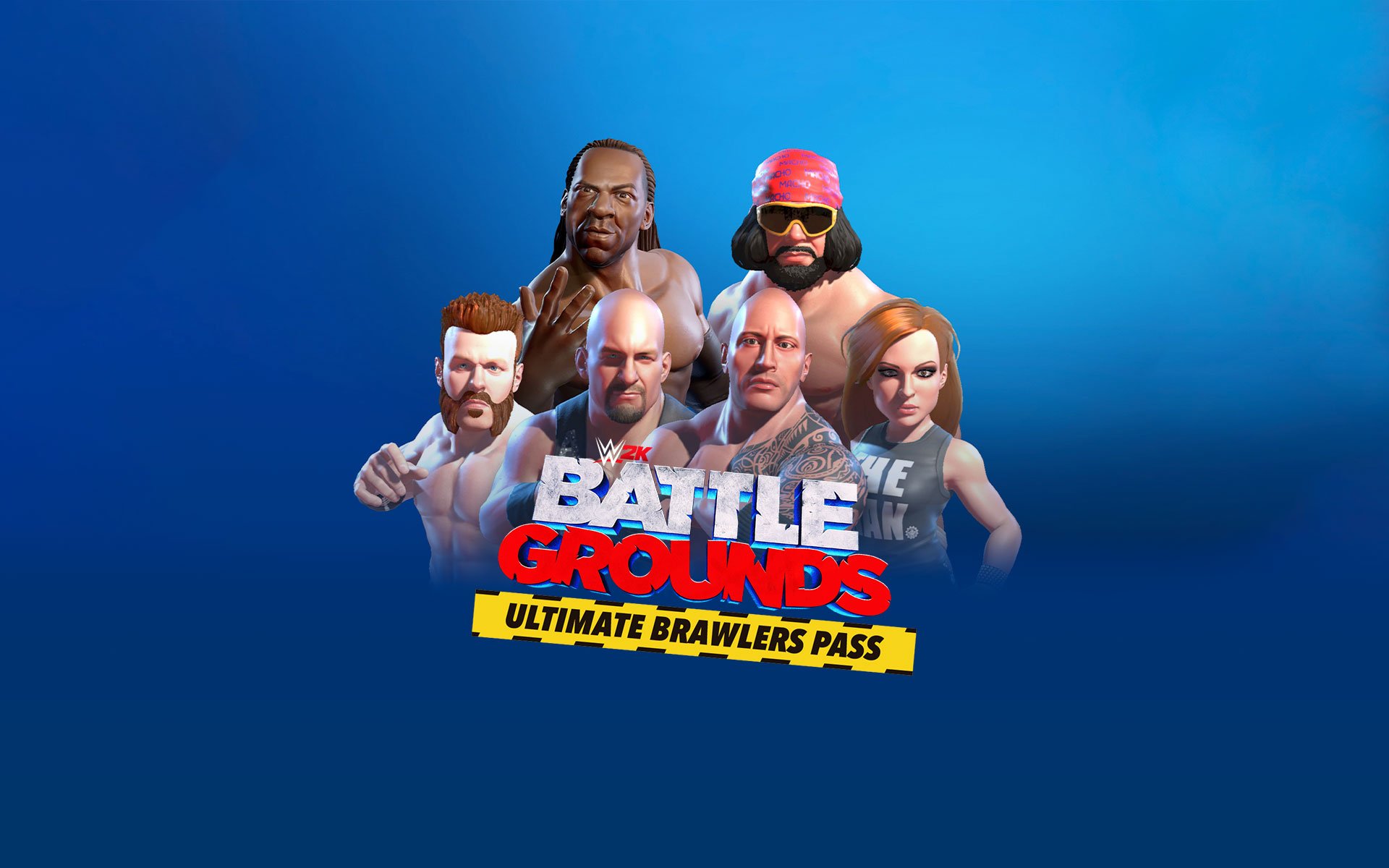 WWE 2K BATTLEGROUNDS - Ultimate Brawlers Pass DLC EU Steam CD Key