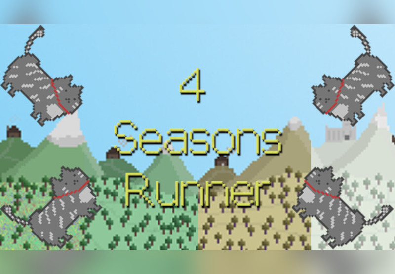 4 Seasons Runner Steam CD Key screenshot 1