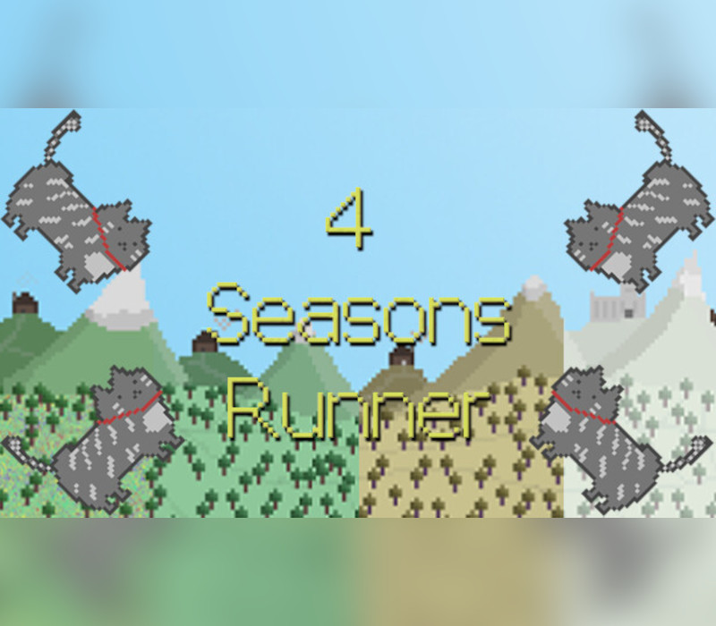 

4 Seasons Runner Steam CD Key