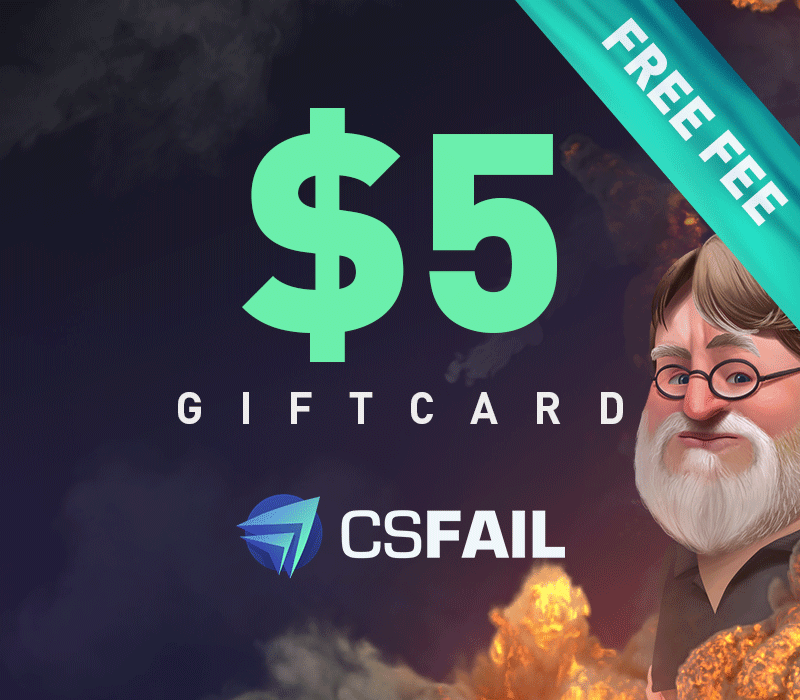 CS fail $5