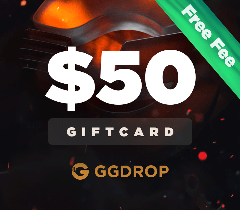 

GGdrop $50 Gift Card