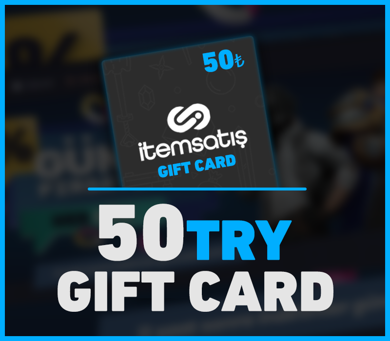 

itemsatis 50 TRY Gift Card