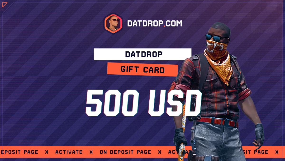 DatDrop 500 USD Gift Card