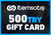 Itemsatis 500 TRY Gift Card