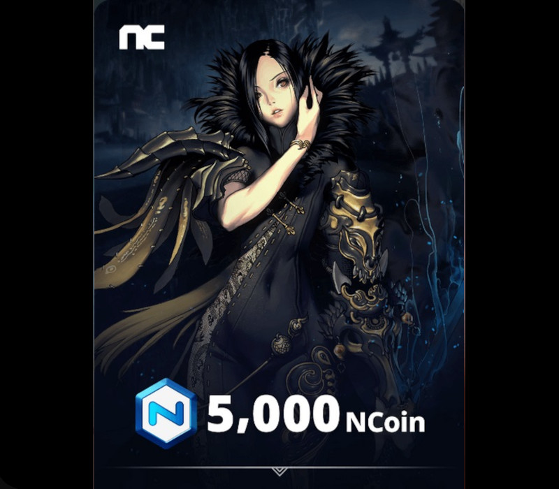 

NCsoft NCoin - 5000 NCoin US