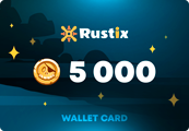 Rustix.io 50 USD Wallet Card Code